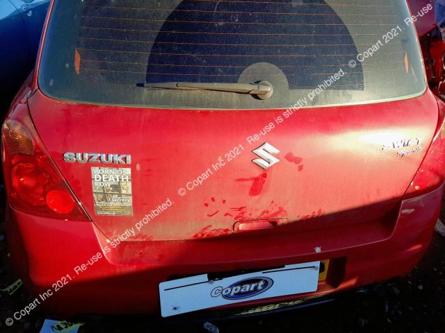 TSMMZA31S00339326 Suzuki Swift Spor