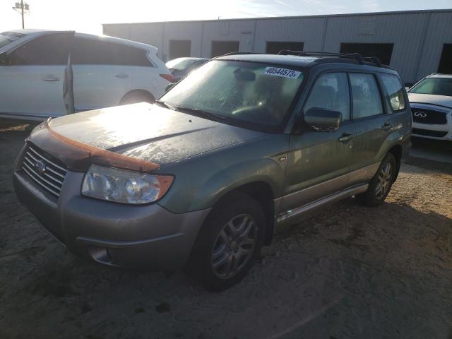 2008 Subaru Forester 