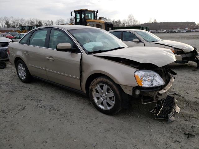 2005 FORD FIVE HUNDRED SEL VIN: 1FAFP24195G107444