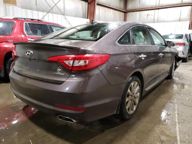 2017 HYUNDAI SONATA SPO - 5NPE34AF9HH458349