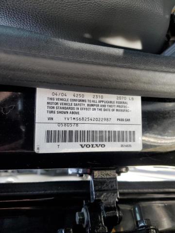YV1MS682542022987 Volvo S40 T5