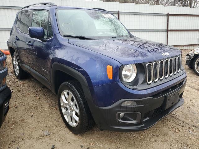 ZACCJBBBXHPG35608 Jeep Renegade Latitude