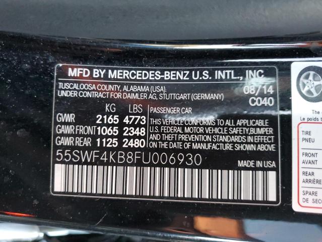 55SWF4KB8FU006930 Mercedes-Benz C 300 4matic