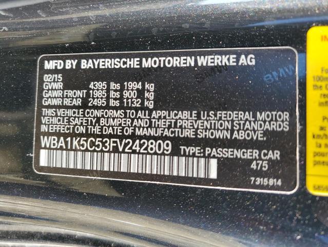 2015 BMW 228 I - WBA1K5C53FV242809