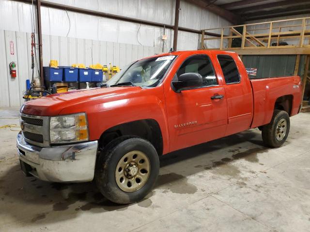 Salvage cars for sale from Copart Sikeston, MO: 2012 Chevrolet Silverado K1500 LS