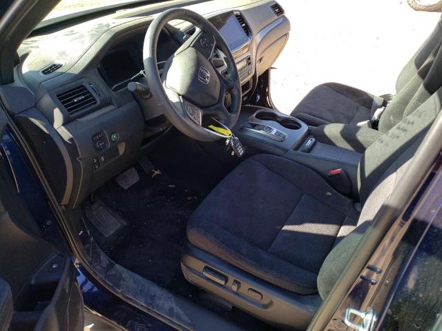 2022 HONDA PILOT SPOR - 5FNYF6H38NB019035