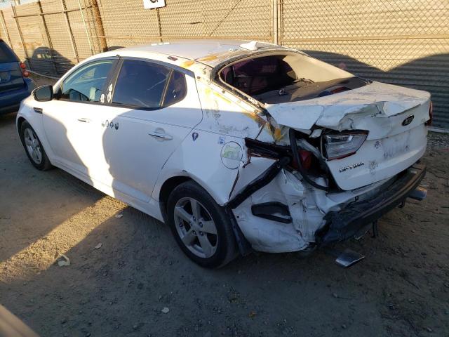 KNAGM4A77F5612324 KIA Optima Lx