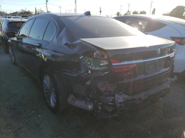 2016 BMW 740 I - WBA7E2C54GG547404