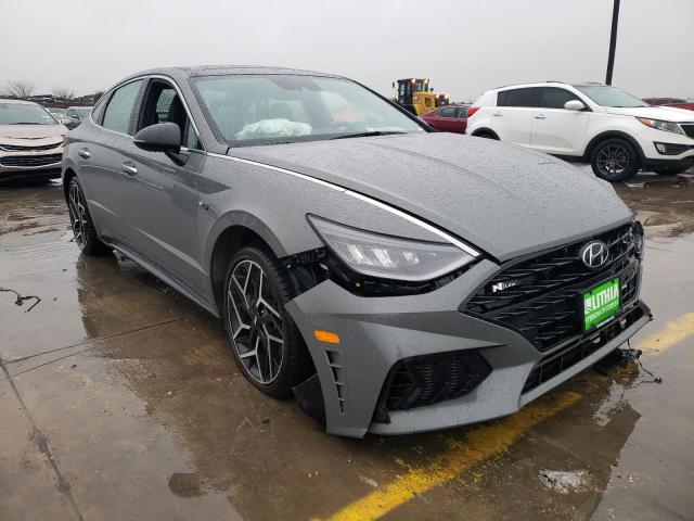 2023 HYUNDAI SONATA N L - KMHL14JC4PA275123