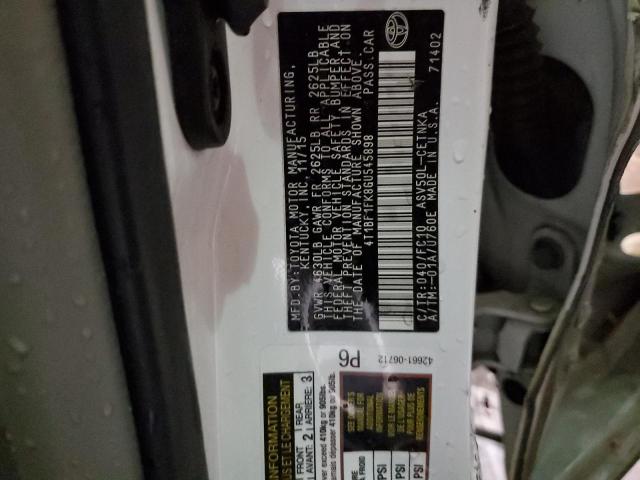 4T1BF1FK8GU545898 Toyota CAMRY LE