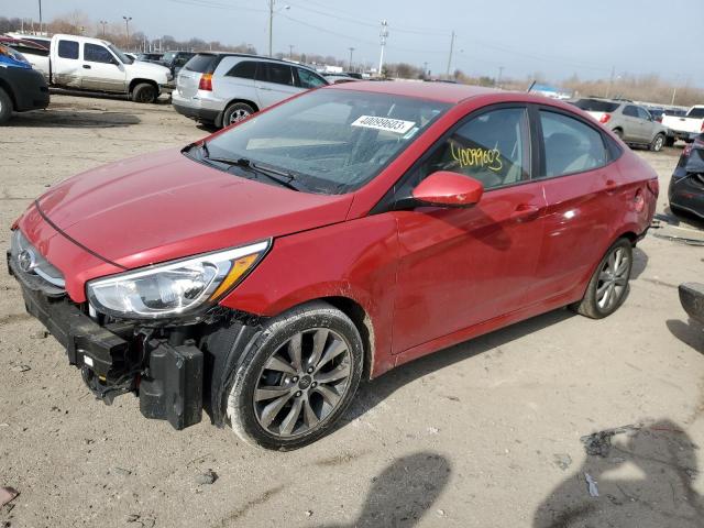 2017 HYUNDAI ACCENT SE - KMHCT4AE9HU255428