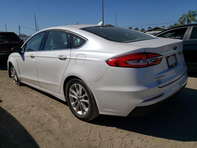 Auction sale of the 2019 FORD FUSION , vin: 3FA6P0HD4KR247155, lot number: 40450853