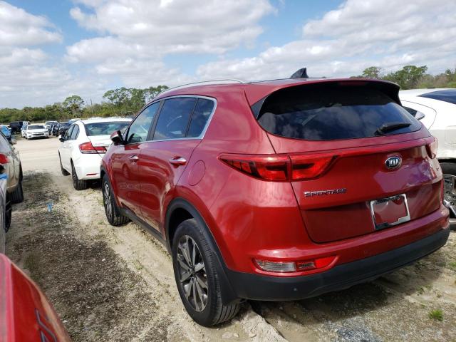 KNDPN3AC2H7234461 KIA Sportage Ex