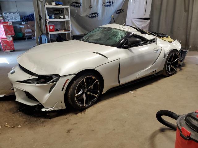 Salvage cars for sale from Copart Tifton, GA: 2022 Toyota Supra Base