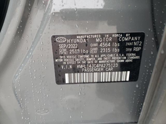 2023 HYUNDAI SONATA N L - KMHL14JC4PA275123