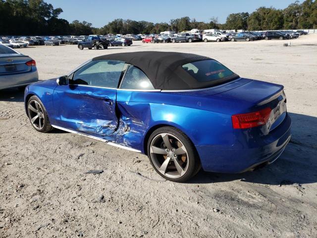 2016 AUDI S5 PREMIUM - WAUC4AFH5GN012708