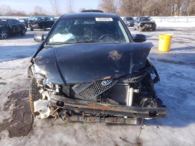 KNADE163366145773 KIA Rio 5