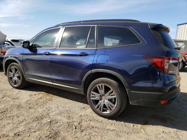 2022 HONDA PILOT SPOR - 5FNYF6H38NB019035