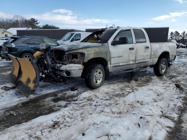 Salvage cars for sale from Copart Lyman, ME: 2006 Dodge RAM 2500 ST