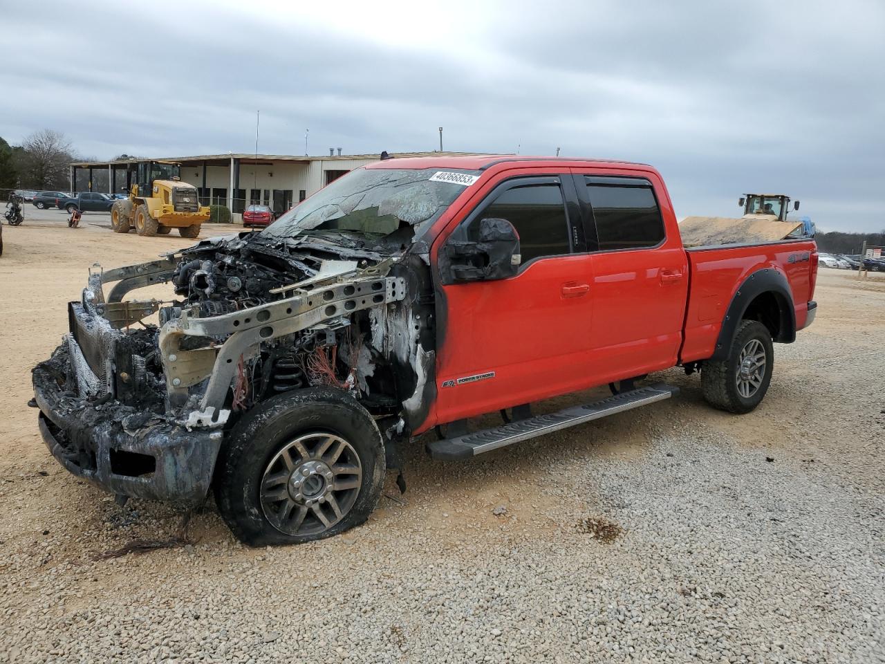 2019 Ford F250 Super Duty იყიდება Tanner-ში, AL - Burn - Engine