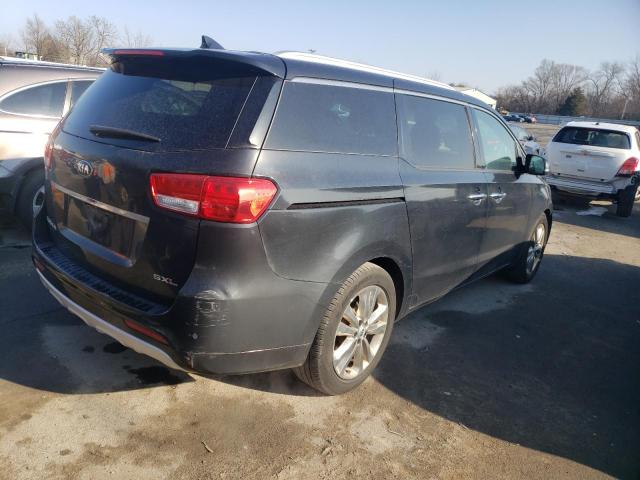 2016 KIA SEDONA SXL - KNDME5C10G6156776