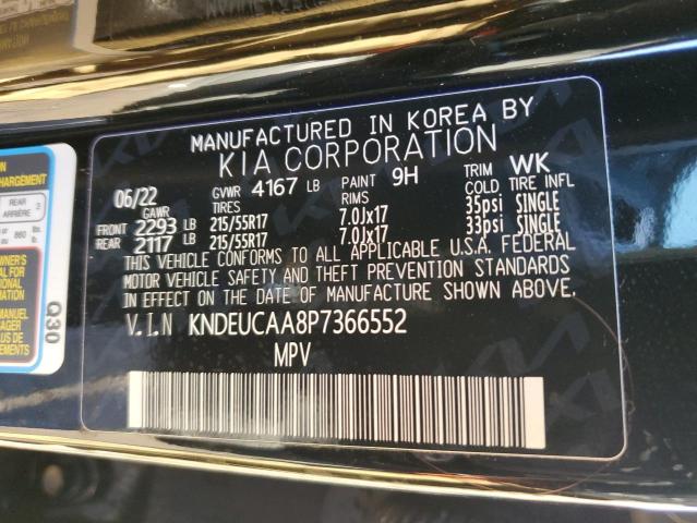 KNDEUCAA8P7366552 KIA SELTOS S