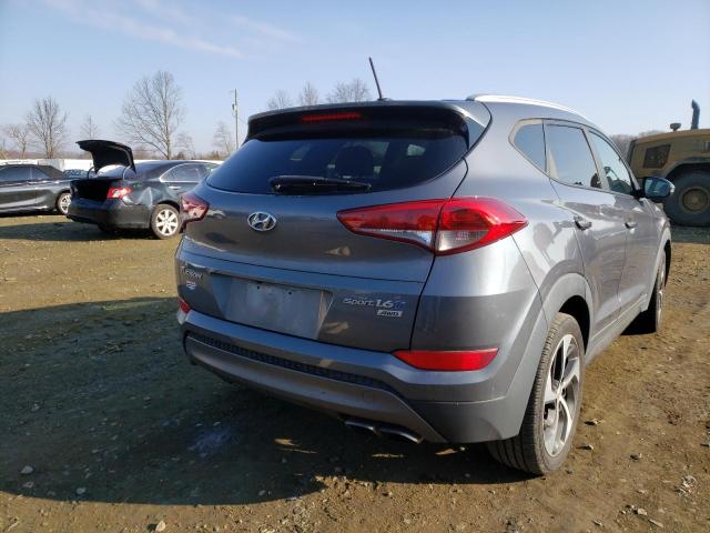 2016 HYUNDAI TUCSON LIM - KM8J3CA20GU036749