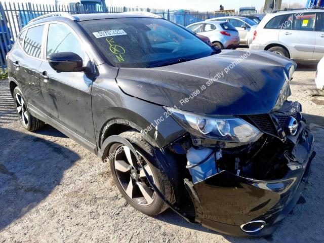 SJNFEAJ11U1971477 Nissan Qashqai N-