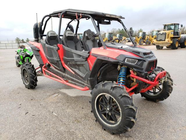 Salvage cars for sale from Copart Houston, TX: 2015 Polaris RZR XP 4 1000 EPS