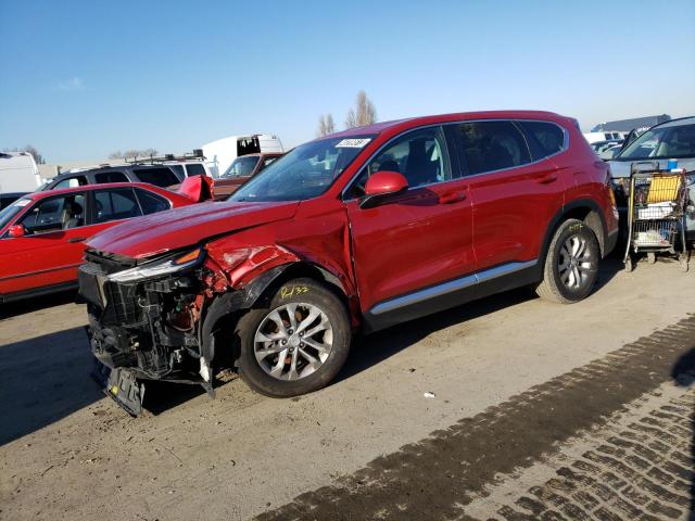 Hyundai Santa FE salvage cars for sale: 2020 Hyundai Santa FE SE