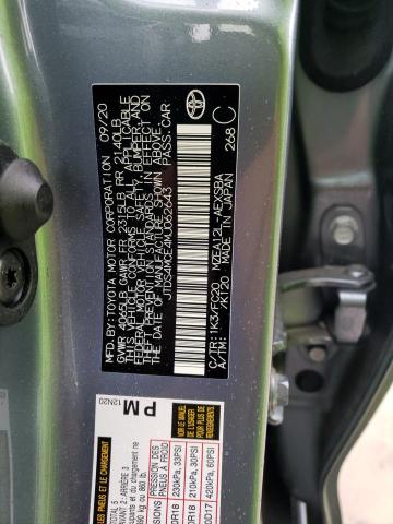 2021 TOYOTA COROLLA SE - JTDS4MCE4MJ062643
