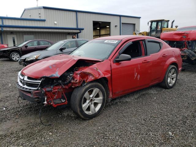 2013 Dodge Avenger Se VIN: 1C3CDZAB9DN610398 Lot: 49169214