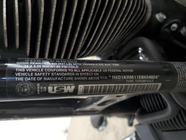 2014 HARLEY-DAVIDSON FLHXS STRE - 1HD1KRM11EB684024