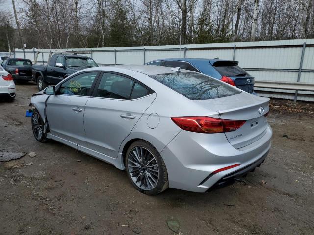 2018 HYUNDAI ELANTRA SP - KMHD04LBXJU450203
