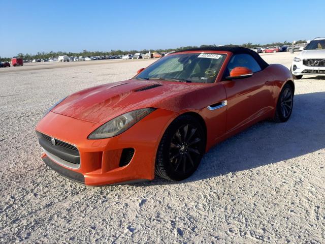 2014 Jaguar F-TYPE 