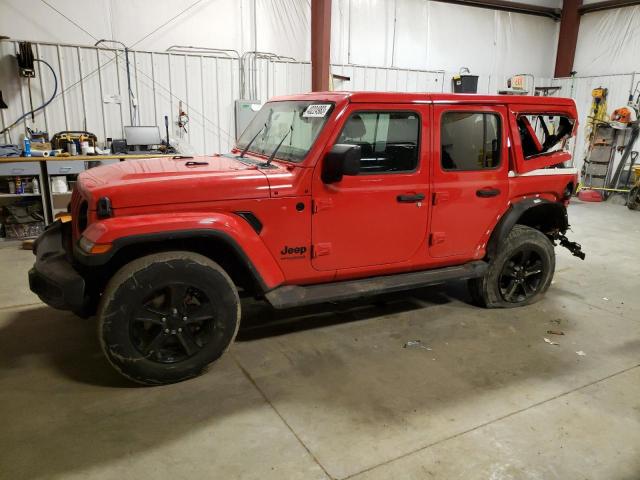 2020 Jeep Wrangler Unlimited Sahara