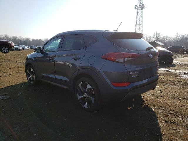 2016 HYUNDAI TUCSON LIM - KM8J3CA20GU036749