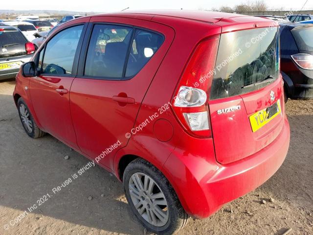 TSMEXB32S00646672 Suzuki Splash Sz4