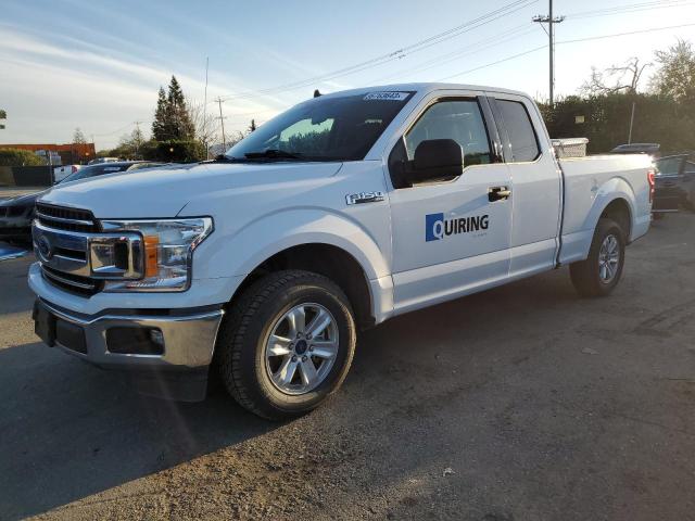 Ford F150 Super Cab 2019 1FTEX1CB8KKD37088 Image 1