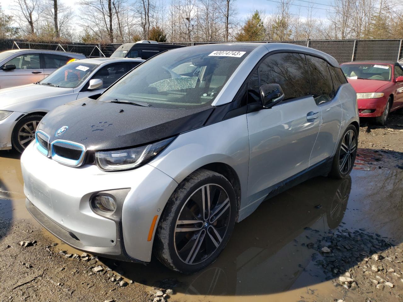 WBY1Z6C36HV950069 BMW I3 BEV 2017