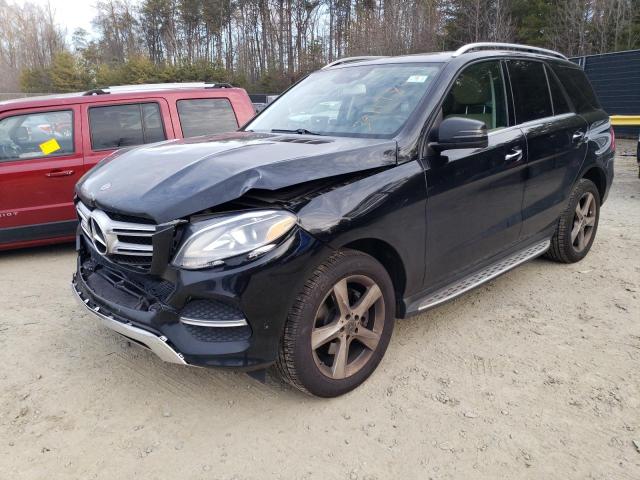 2018 MERCEDES-BENZ GLE 350 - 4JGDA5JB9JB009907
