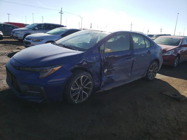 2020 TOYOTA COROLLA XS - JTDT4RCE2LJ012419