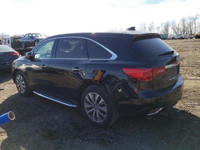5FRYD4H4XFB032033 Acura Mdx Technology