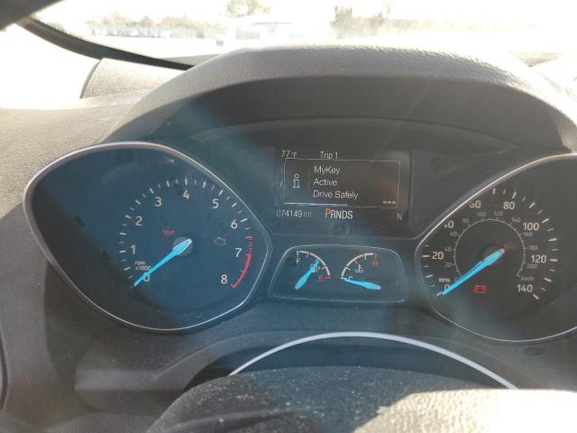 2017 FORD ESCAPE S 1FMCU0F75HUB22732