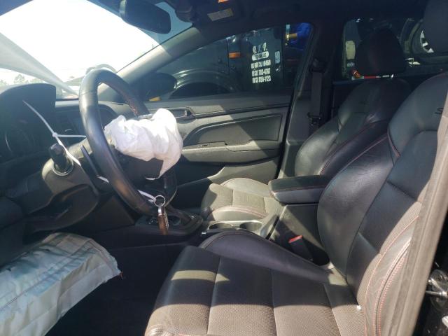 2018 HYUNDAI ELANTRA SP - KMHD04LB7JU720584