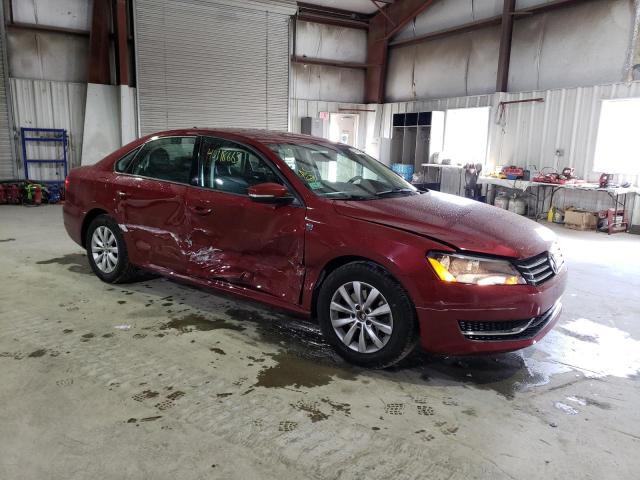 2015 VOLKSWAGEN PASSAT S - 1VWAT7A3XFC016935