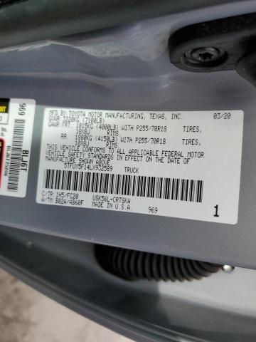 2020 TOYOTA TUNDRA DOU - 5TFUY5F14LX932589