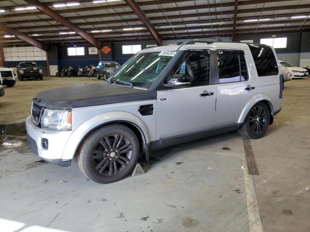 Salvage cars for sale at East Granby, CT auction: 2014 Land Rover LR4 HSE Luxury