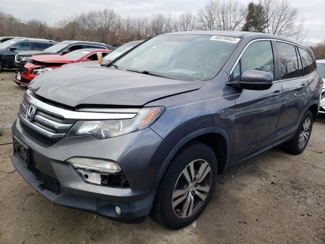 2016 HONDA PILOT EXL - 5FNYF6H5XGB047875