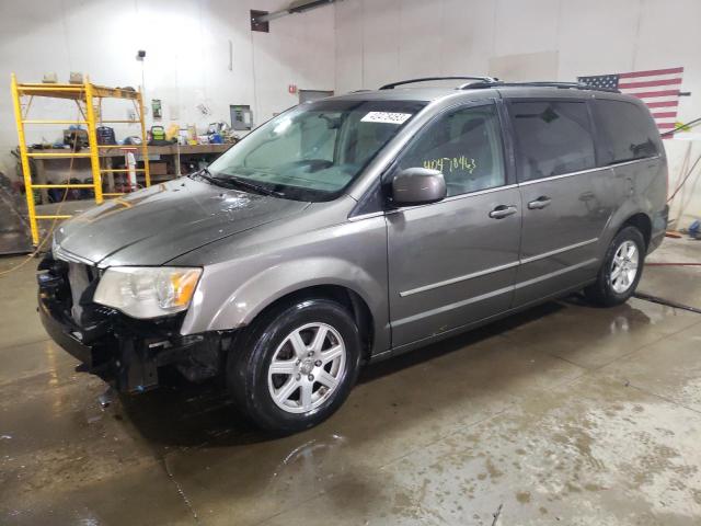 Chrysler Town & Country Touring PL salvage cars for sale: 2010 Chrysler Town & Country Touring Plus